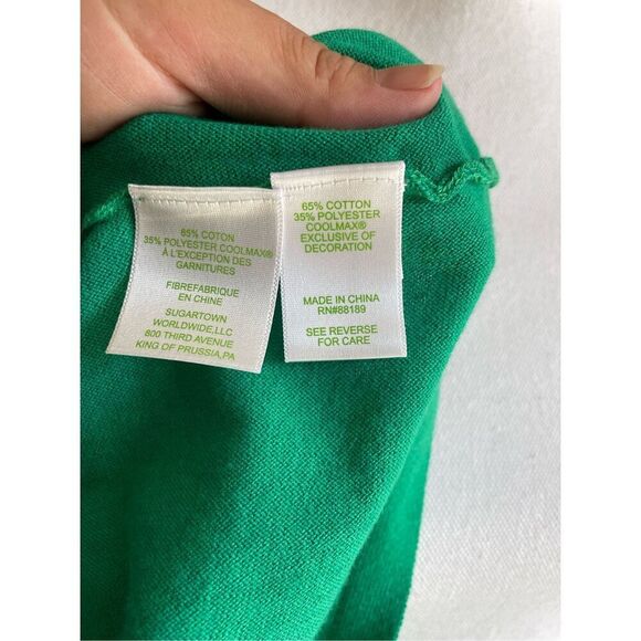 Lilly Pulitzer Emerald Green Crew Neck Sweater - Picture 7 of 7